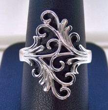 Unique swirls ring for sale  Middletown