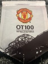 Manchester united 100 for sale  MARKET DRAYTON