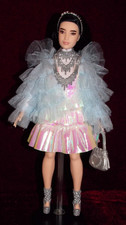 Barbie fashionistas brune d'occasion  Rouen-