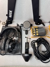 Rode Bundle & PodCast Setup Rode Pod Mic With Rode Mic Arm conjunto completo para iniciantes comprar usado  Enviando para Brazil