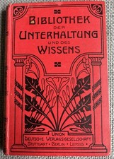 Buch 1907 bibliothek gebraucht kaufen  Korschenbroich