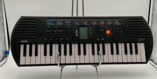 Usado, Mini teclado Casio SA-77 com 100 tons 50 padrões de ritmo e 10 músicas embutidas comprar usado  Enviando para Brazil