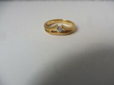 Schöner ring vergoldet gebraucht kaufen  Essen