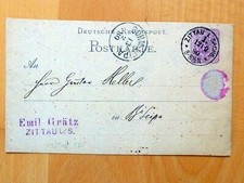 1880 postkarte p5i gebraucht kaufen  Deutschland