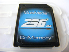 256mb multimedia card gebraucht kaufen  Wolmirstedt
