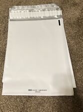 100 Uline Poly Mailers 3 Mil Embalagem de Envio Sacos Premium Auto-Selo S-21878 comprar usado  Enviando para Brazil