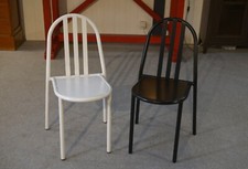 Paire chaises blanche d'occasion  France