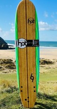 Surfboard 8ft beginners for sale  PERRANPORTH