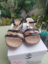 Sandales compensées san d'occasion  France
