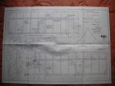 Model plans size for sale  BURRY PORT