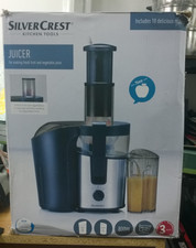 Silvercrest 800w juicer for sale  BOLTON