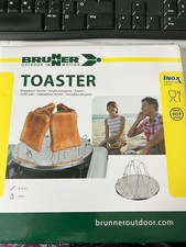 Camping toastaufsatz edelstahl gebraucht kaufen  Coppenbrügge