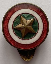 Distintivo operai militarizzat usato  Valenza