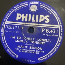 78rpm pop marie for sale  ABERTILLERY
