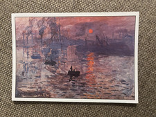 CPM PARIS CLAUDE MONET SOLEIL LEVANT comprar usado  Enviando para Brazil
