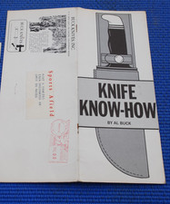 Sports Afield mailing "KNIFE KNOW-HOW" Al Buck 1966 Buck Knives-Ilustrado, usado comprar usado  Enviando para Brazil
