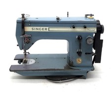 Vintage singer blue for sale  Birmingham