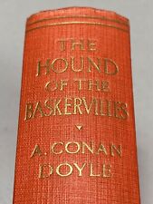 HOUND OF THE BASKERVILLES - Arthur Conan Doyle [1926] Sherlock Holmes Adventure comprar usado  Enviando para Brazil
