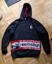 Hoodie freiburg schwarz gebraucht kaufen  Emmendingen