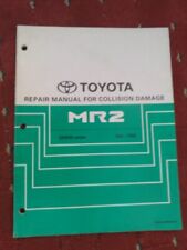 Toyota workshop manual for sale  TARPORLEY