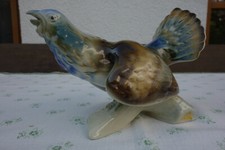 Porzellan figur auerhahn gebraucht kaufen  München