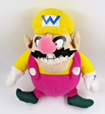 Antigo 2002 Wario Mario Brothers Nintendo 13" Cubo de Pelúcia Era Kellytoy comprar usado  Enviando para Brazil