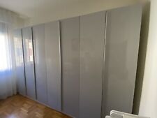 Armadio stagioni grigio usato  Firenze