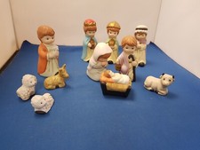 Ceramic nativity set for sale  CHICHESTER