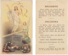 Antico santino gesu usato  Polcenigo