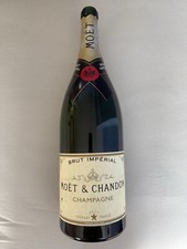 Champagnerflasche deko moët gebraucht kaufen  München