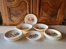 Service assiettes pierrade d'occasion  Paray-le-Monial