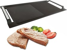 Griddle pan cast for sale  SALFORD