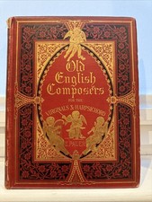 Old english composers for sale  GLASGOW