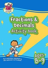 Fractions decimals maths for sale  ROSSENDALE