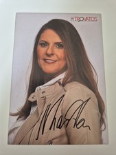 Autogrammkarte marta trovato gebraucht kaufen  Tarmstedt