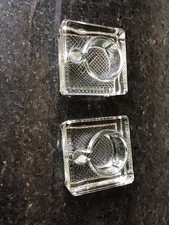 Pair glass vintage for sale  PORTSMOUTH