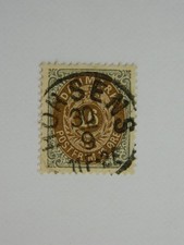 Timbre danemark 1875 d'occasion  Bessancourt
