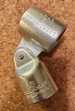 Trilho de velocidade Hollandaer 17-7 1 1/4" encaixe de tubulação ajustável cotovelo/chá alumínio comprar usado  Enviando para Brazil
