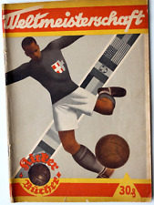 35460 B KICKER Libros Campeonato Mundial de Fútbol 1934 Italia Muchas Ilustraciones segunda mano  Embacar hacia Argentina