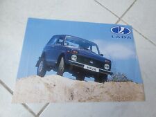 Lada niva essence d'occasion  Champigny-sur-Marne