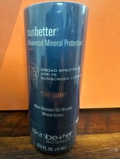 Loção protetora solar SkinBetter SunBetter Tone Smart FPS 75 15 ML VALIDADE 11/26 comprar usado  Enviando para Brazil