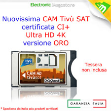 Tivusat cam nagravision usato  Ottaviano