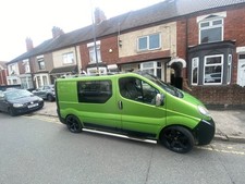 Vivaro camper van for sale  NUNEATON