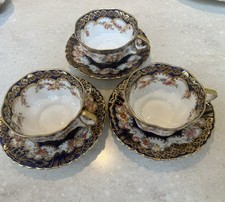 Crown staffordshire cups for sale  LONDON