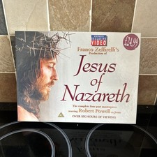 Jesus nazareth vhs for sale  ST. IVES