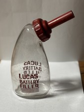 Lucas battery filler for sale Lucas battery filler for sale  NEWPORT