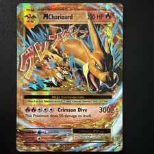Mega charizard holo for sale  CANNOCK