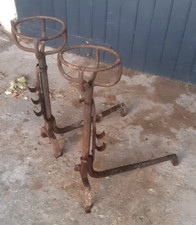 Ancienne paire chenets d'occasion  La Voulte-sur-Rhône