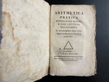 Aritmetica pratica esposta usato  Italia
