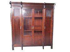 Librería original decorativa de caoba del siglo XX segunda mano  Embacar hacia Mexico